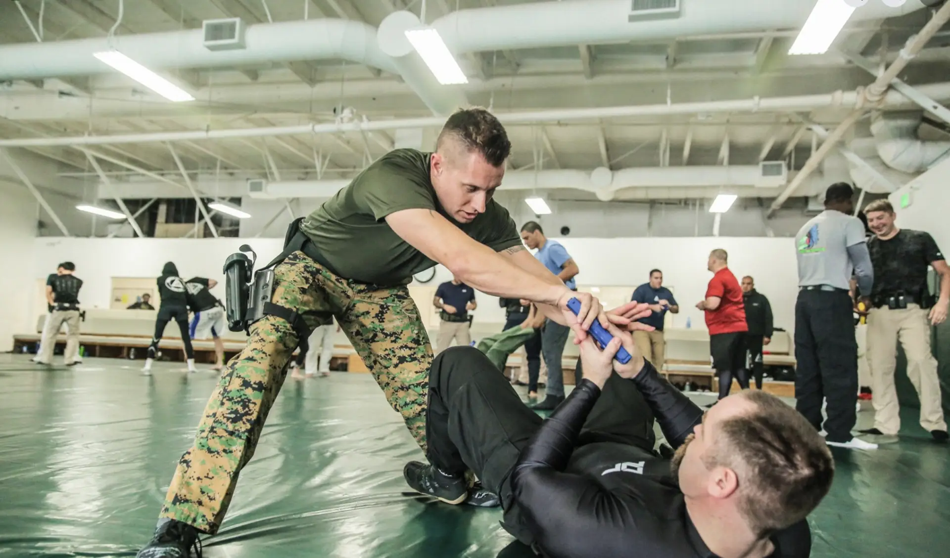 Selbstverteidigung für Rettungskräfte und Sicherheitskräfte