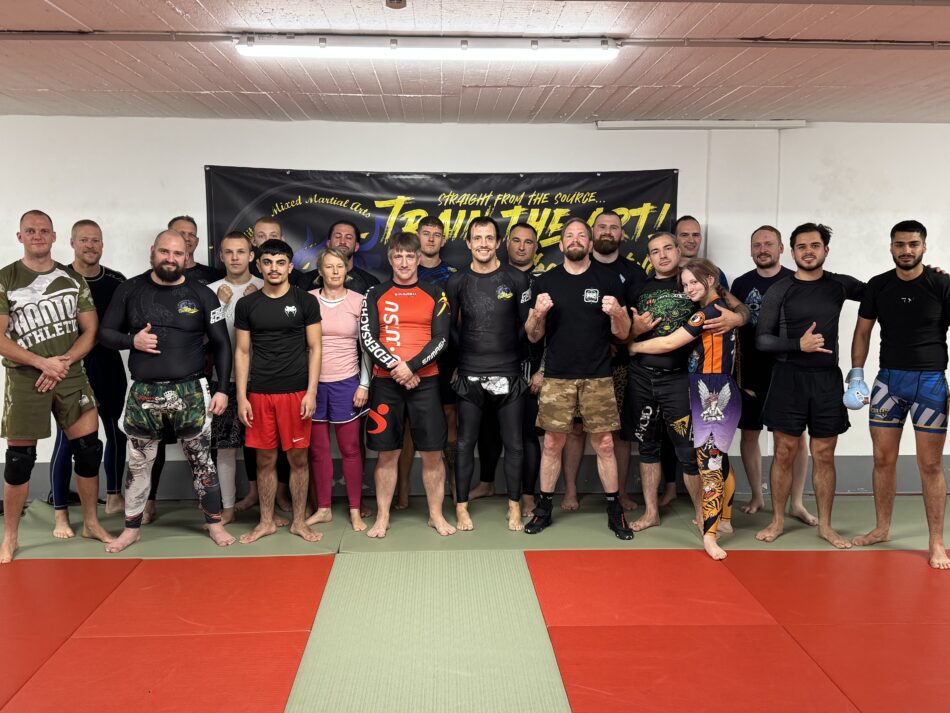 Reyson Gracie World Association: Wenn aus Training eine starke Gemeinschaft wird