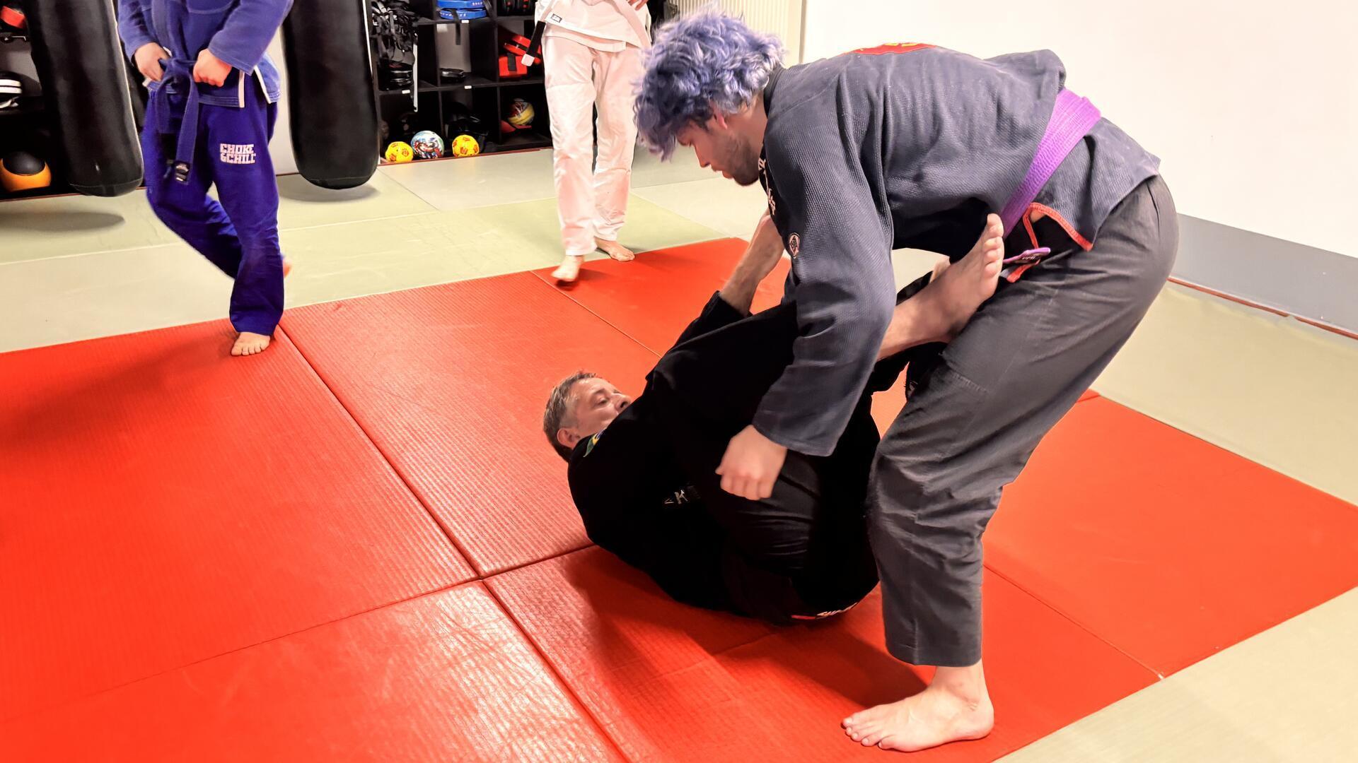 Meisterliches Brazilian Jiu-Jitsu in Buxtehude – Verein hat große Pläne